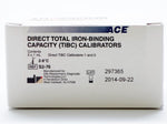 ALFA WASSERMANN Calibrators for Chemistry Analyzers S2-76 1 Kit - MDL-AWRS276