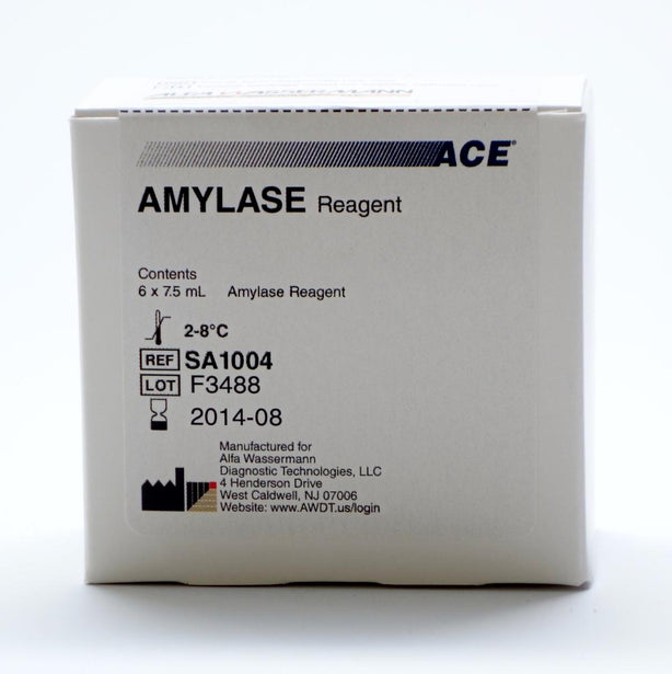 Alfa Wassermann ACE Reagents for Chemistry Systems - AWRSA1004