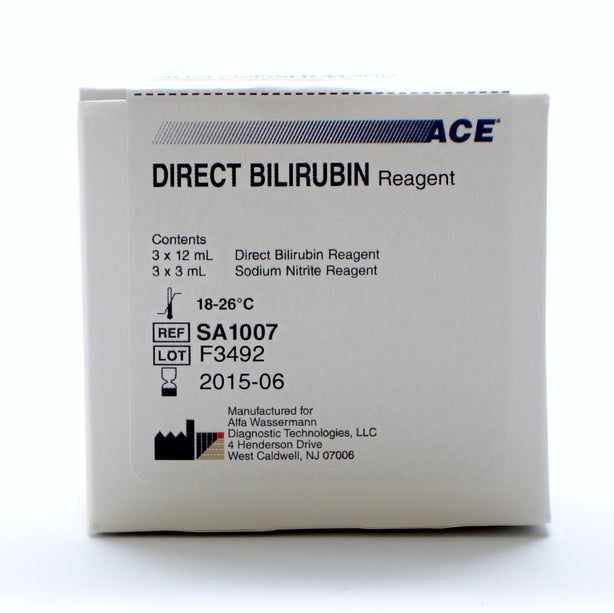 Alfa Wassermann ACE Reagents for Chemistry Systems - AWRSA1007