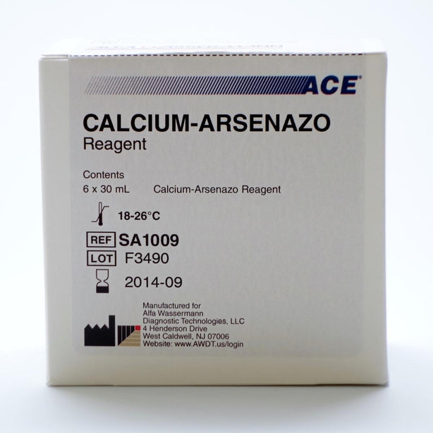 Alfa Wassermann ACE Reagents for Chemistry Systems SA1009 - 1.0 Kit