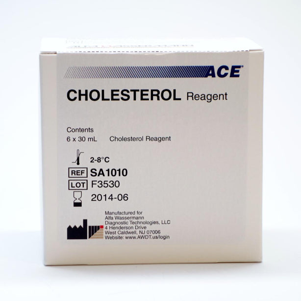 Alfa Wassermann ACE Reagents for Chemistry Systems - AWRSA1010