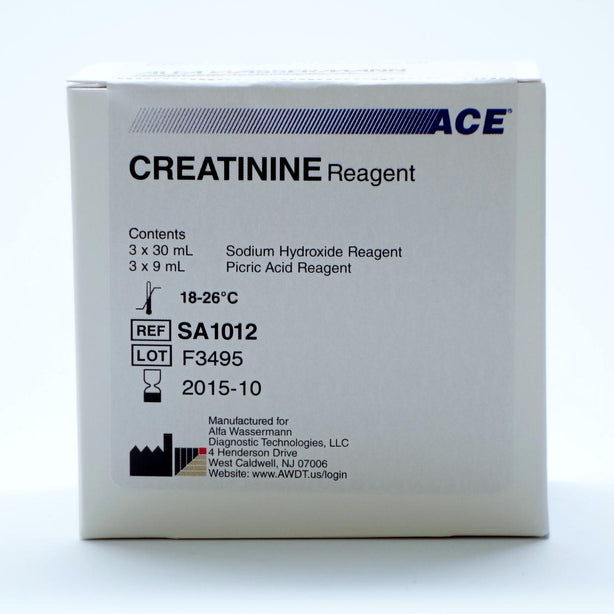 Alfa Wassermann ACE Reagents for Chemistry Systems SA1012 - 1.0 Kit