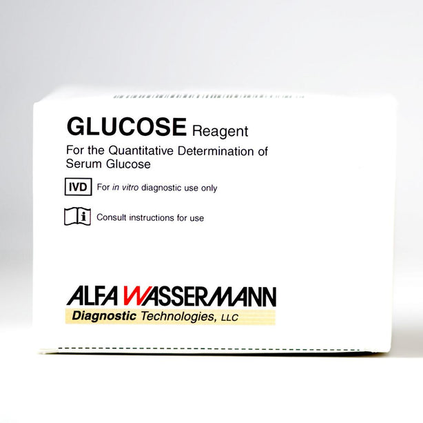 Alfa Wassermann ACE for Chemistry Systems Glucose Reagent Kit, 600 Tests / Kit - AWRSA1014