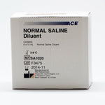Alfa Wassermann Accessories for Chemistry Analyzers Normal Saline Diluent, 6 x 12 mL - AWRSA1020
