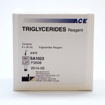 Alfa Wassermann ACE for Chemistry Systems Triglycerides Reagent Kit, 800 Tests / Kit - AWRSA1023