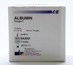 Alfa Wassermann ACE for Chemistry Systems Albumin Reagent Kit, 400 Tests / Kit - AWRSA2001