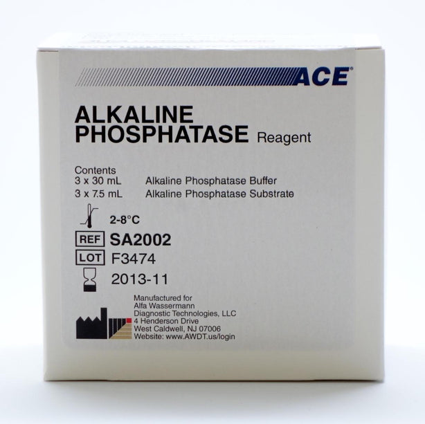 Alfa Wassermann ACE Reagents for Chemistry Systems SA2002 - 1.0 Kit