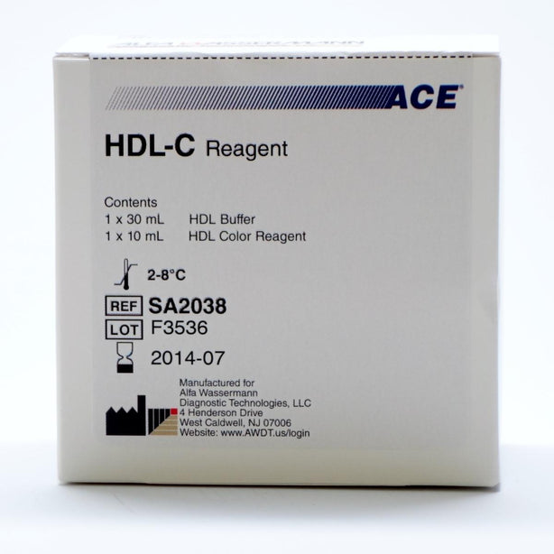 Alfa Wassermann ACE Reagents for Chemistry Systems SA2038 - 1.0 Kit