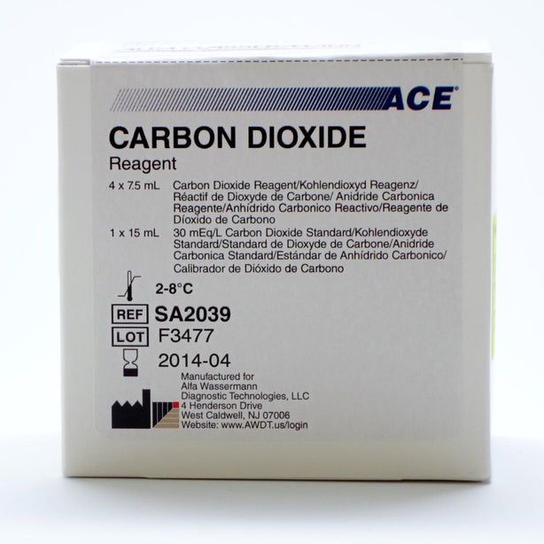 Alfa Wassermann ACE Reagents for Chemistry Systems SA2039 - 1.0 Kit