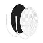 Axelgaard ValuTrode Cloth Electrode, Oval, 1-1/2" x 2" (5.1 cm x 5.1 cm) - AXLCF4065