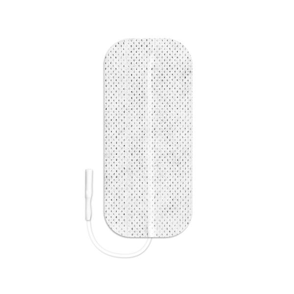 Axelgaard ValuTrode Cloth Electrode, Rectangle, 1-1/2" x 3-1/2" (3.8 cm x 8.9 cm) - AXLCF4090