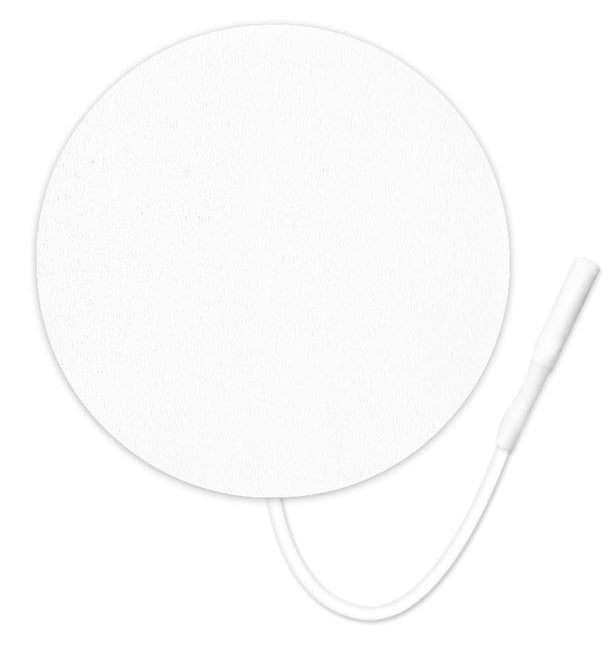 Axelgaard ValuTrode Cloth Electrode, Round, 2" (5.1 cm) - AXLCF5000