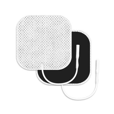 Axelgaard ValuTrode Cloth Electrode, Square, 2" x 2" (5.1 cm x 5.1 cm) - AXLCF5050H