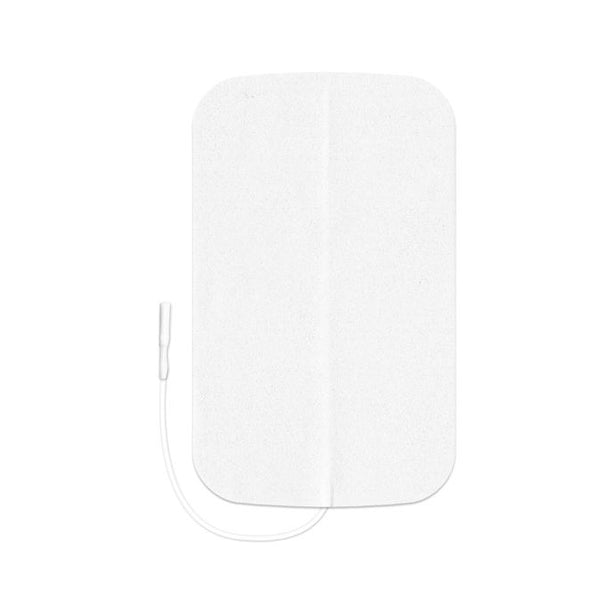Axelgaard Carbon Film with Top ValuTrode Foam Electrode, Rectangle, 3" x 5" - CFF305 - 20 Each
