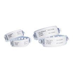 IDENTIPLUS Indentiplus Vinyl Family Insert Wristbands CLS-400-V2AFI-20 400 Each - MDL-AXN400V2AFI20