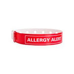 Identiplus Poly Patient Alert Wristbands - ALR-PA-03 - 500 Each - MDL-AXNALRPA03