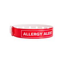 Identiplus Poly Patient Alert Wristbands - ALR-PA-03 - 500 Each - MDL-AXNALRPA03