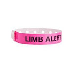 Identiplus Poly Patient Alert Wristbands - ALR-PA-07 - 500 Each - MDL-AXNALRPA07