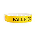 IDENTIPLUS Identiplus Poly Patient Alert Wristbands ALR-PA-34 1 Each - MDL-AXNALRPA34H