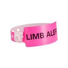 IDENTIPLUS Identiplus Poly Patient Alert Wristbands ALR-PW-07 500 Each - MDL-AXNALRPW07