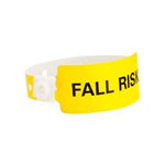 IDENTIPLUS Identiplus Poly Patient Alert Wristbands ALR-PW-34 500 Each - MDL-AXNALRPW34