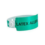 Identiplus Poly Patient Alert Wristbands - ALR-PW-35 - 500 Each - MDL-AXNALRPW35