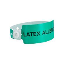 Identiplus Poly Patient Alert Wristbands - ALR-PW-35 - 500 Each - MDL-AXNALRPW35