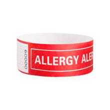 IDENTIPLUS Identiplus Tyvek Patient Alert Wristbands ALR-TA-03 500 Each-MDL-AXNALRTA03