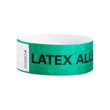 IDENTIPLUS Identiplus Tyvek Patient Alert Wristbands ALR-TA-35 500 Each-MDL-AXNALRTA35