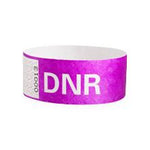 IDENTIPLUS Identiplus Tyvek Patient Alert Wristbands ALR-TA-36 500 Each-MDL-AXNALRTA36