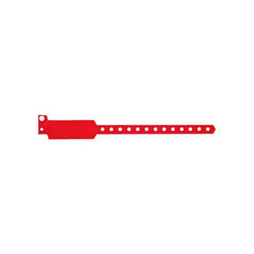 Identiplus Identiplus Poly Label Shield Wristbands CLS-PA-03 - 500.0 Each