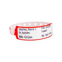 Identiplus Identiplus Poly Write-On Wristbands CLS-PXO-03 500.0 Each-MDL-AXNCLSPXO03