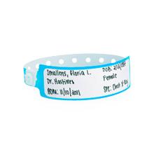 Identiplus Identiplus Poly Write-On Wristbands CLS-PXO-05 500.0 Each-MDL-AXNCLSPXO05