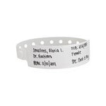 Identiplus Identiplus Poly Write-On Wristbands CLS-PXO-09 500.0 Each-MDL-AXNCLSPXO09
