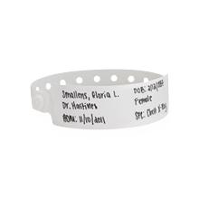 Identiplus Identiplus Poly Write-On Wristbands CLS-PXO-09 500.0 Each-MDL-AXNCLSPXO09
