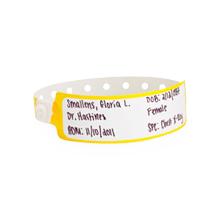 Identiplus Identiplus Poly Write-On Wristbands CLS-PXO-34 500.0 Each-MDL-AXNCLSPXO34