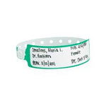 Identiplus Identiplus Poly Write-On Wristbands CLS-PXO-35 500.0 Each-MDL-AXNCLSPXO35