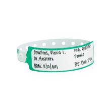 Identiplus Identiplus Poly Write-On Wristbands CLS-PXO-35 500.0 Each-MDL-AXNCLSPXO35