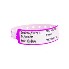 Identiplus Identiplus Poly Write-On Wristbands CLS-PXO-36 500.0 Each-MDL-AXNCLSPXO36