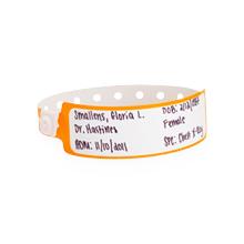 Identiplus Identiplus Poly Write-On Wristbands CLS-PXO-40 500.0 Each-MDL-AXNCLSPXO40