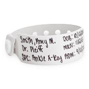 Identiplus Vinyl Write-On Wristbands - CLS-VFO-09 - 500 Each - MDL-AXNCLSVFO09