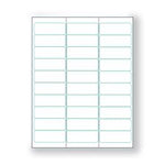 IDENTIPLUS Identiplus Laser Chart Labels for Wristbands LBL-LZCHT-21P 1000 Each - MDL-AXNLLZCHT21P