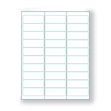 IDENTIPLUS Identiplus Laser Chart Labels for Wristbands LBL-LZCHT-21P 1000 Each - MDL-AXNLLZCHT21P