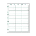 IDENTIPLUS Identiplus Laser Chart Labels for Wristbands LBL-LZCHT-23X 1000 Each - MDL-AXNLLZCHT23X