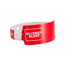 Identiplus Poly Patient Alert Wristbands - ALR-PW-03ALL - 500 Each - MDL-AXNLRPW03ALL