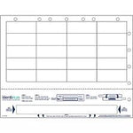 IDENTIPLUS Identiplus Laser Chart Labels for Wristbands LZ-101-09 1000 Each - MDL-AXNLZ10109
