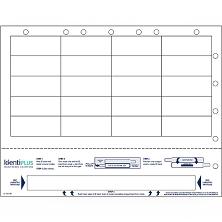 IDENTIPLUS Identiplus Laser Chart Labels for Wristbands LZ-101-09 1000 Each - MDL-AXNLZ10109