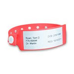 IDENTIPLUS Indentiplus Vinyl Family Insert Wristbands CLS-250-VAI-03 250 Each - MDL-AXNS250VAI03