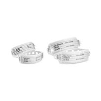 IDENTIPLUS Indentiplus Vinyl Family Insert Wristbands CLS-400-V2AFI-09 400 Each - MDL-AXNV2AFI09