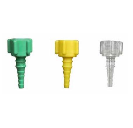 Ohio Medical Plastic Tubing Nipple FM-SWIVEL-C100 - 100.0 Each - MDL-AXVWIVELC100